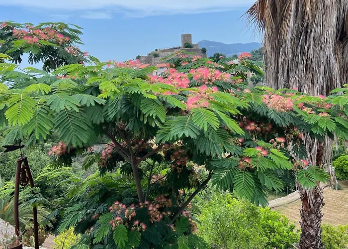 펜션 Ma Milou Laroque-des-Albères